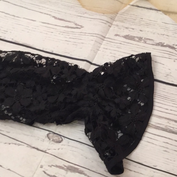 NWT Marled Ruffle puff sleeve blouse,size small. - Picture 4 of 5